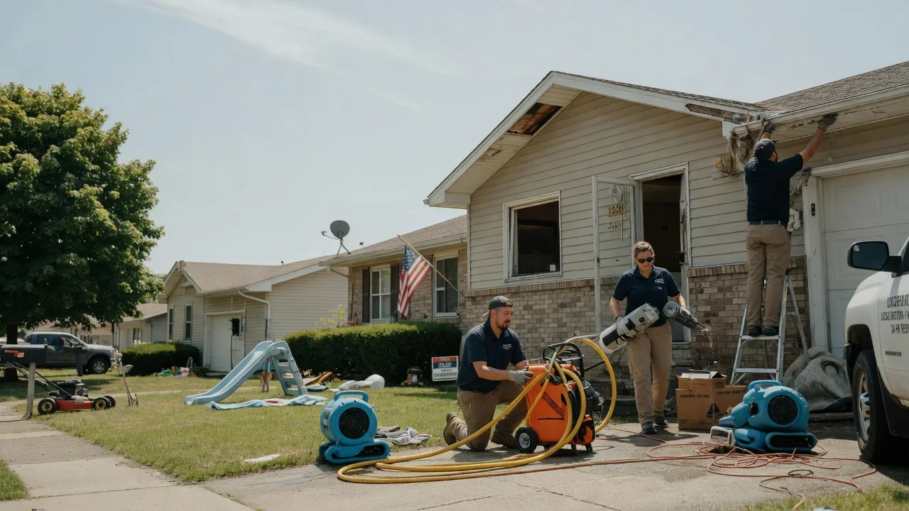 Water Damage Restoration in La Salle, MI near me